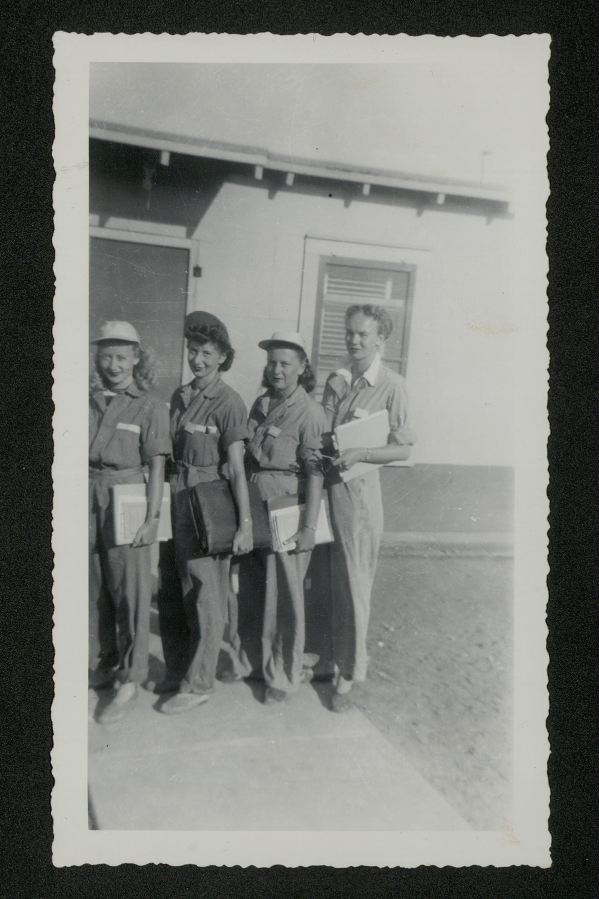 trainees at Avenger Field