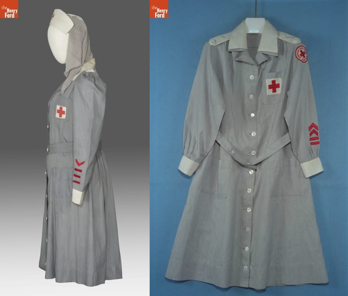 Gray Lady Service uniform
