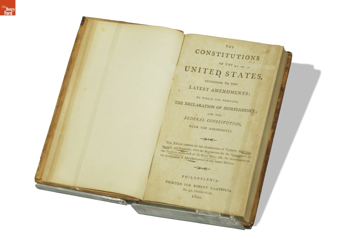 Book, Book opened to title page containing text