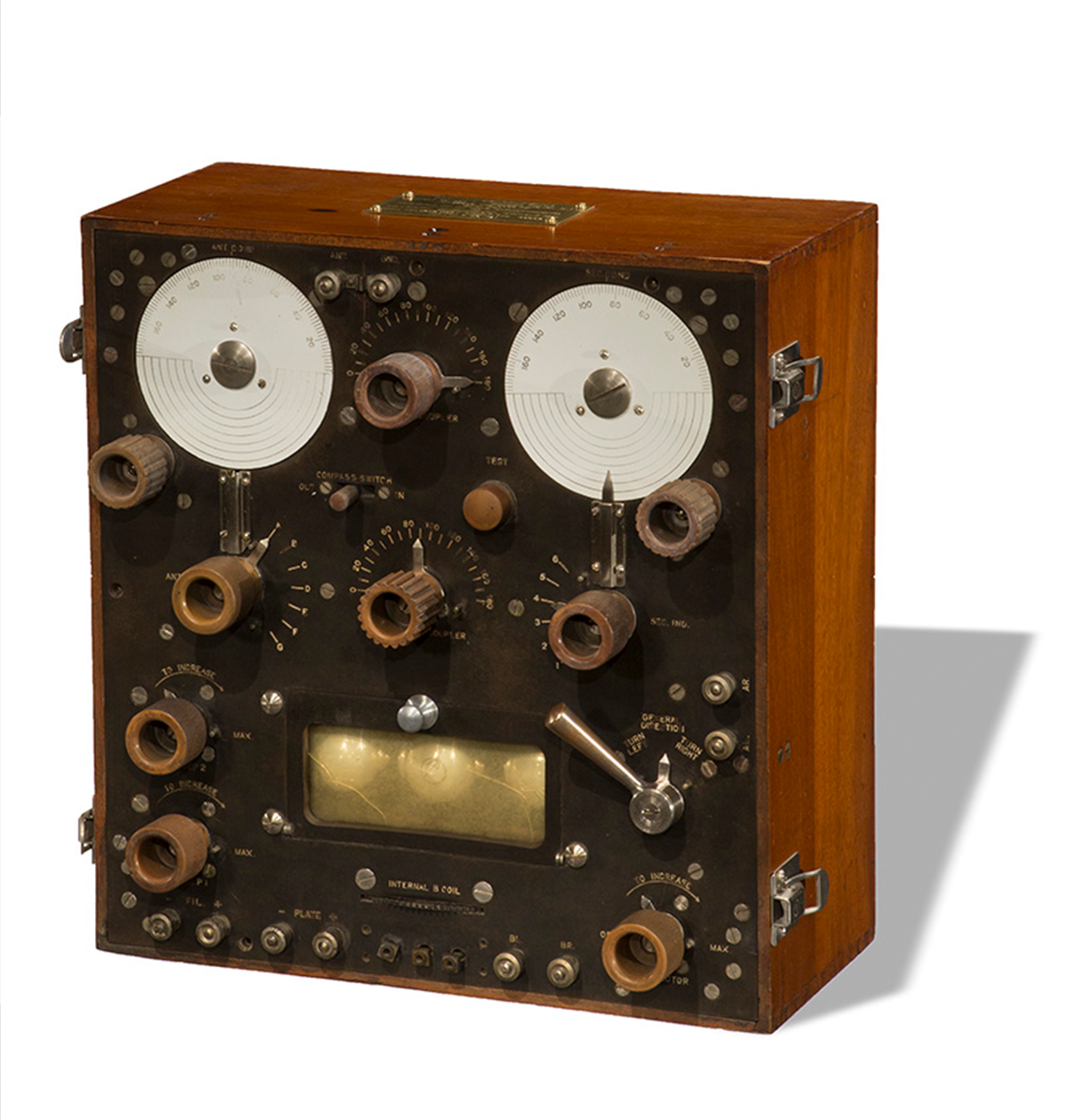 Radio Receiver, Type SE-950, Used by Charles Francis Jenkins in Experiment Detecting Radio Signals from Mars