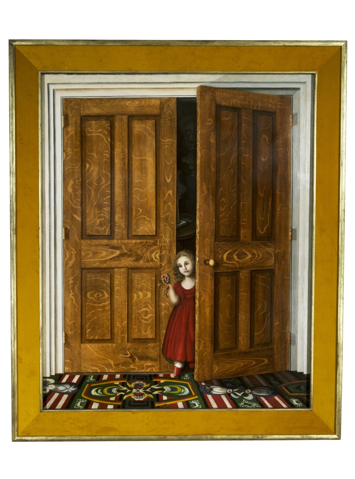 Opening the Door, considered painter George Washington Mark's masterpiece, is one of the highlights of The Henry Ford’s folk art collection.