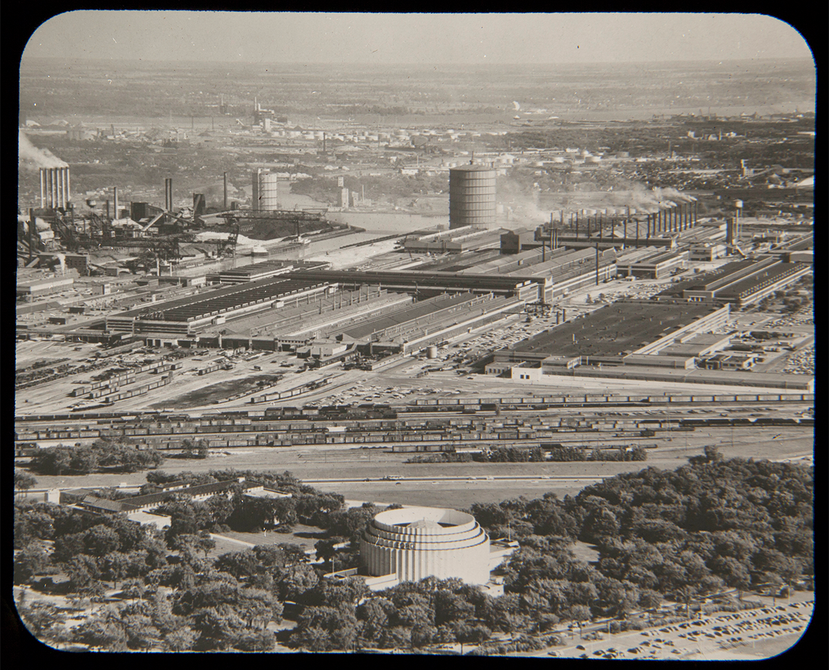 Ford Rouge Complex circa 1955