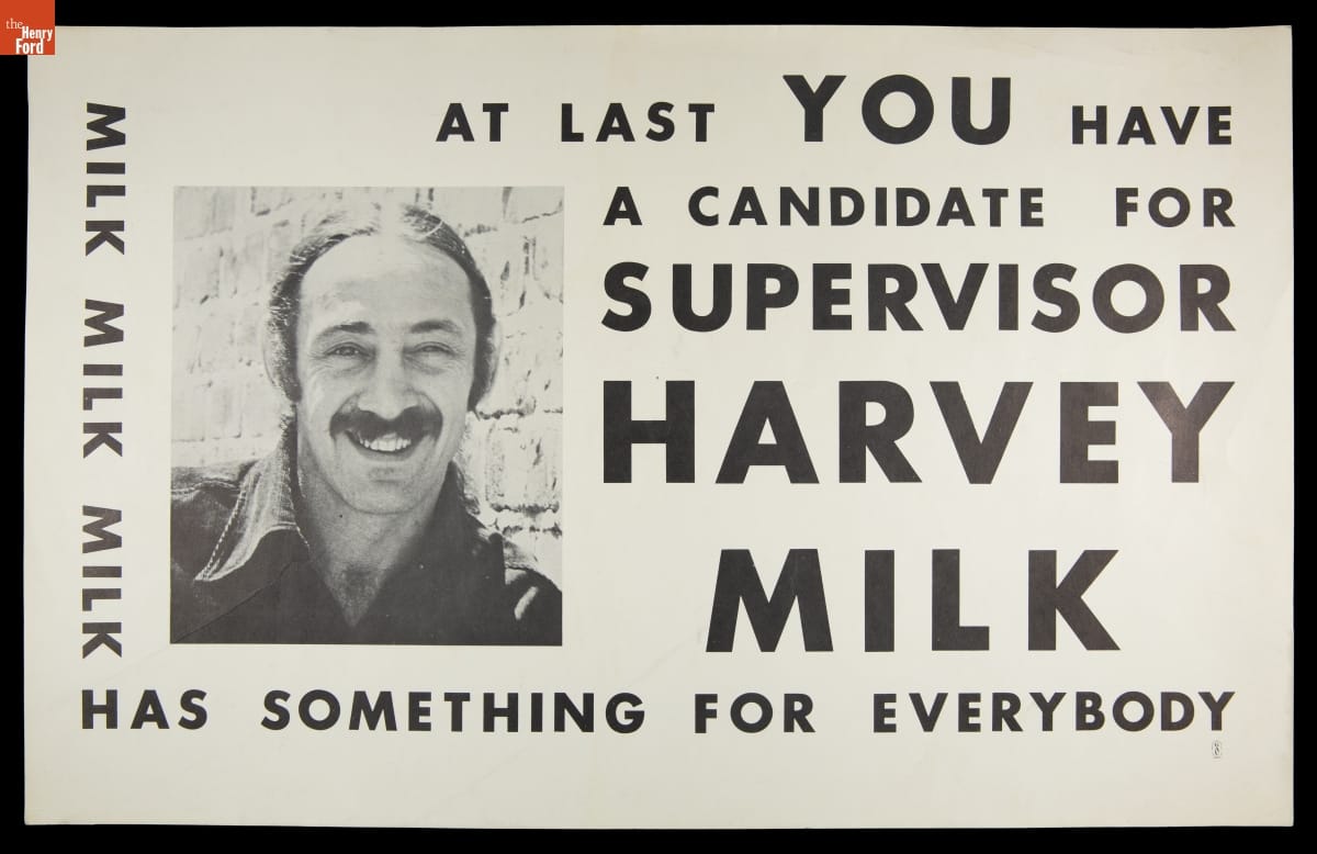 At Last You Have a Candidate for Supervisor: Harvey Milk Has Something for Everybody, 1973