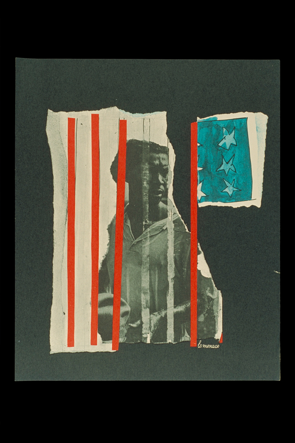 A jail can only hold a man’s body - his mind and heart remain free, by Lo Monaco’s “We Shall Overcome” 1963 print portfolio, from the collections of The Henry Ford