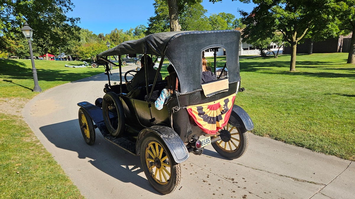 This 1916 Ford Model T, still running and still in the same family 108 years later, won a Curator's Choice award