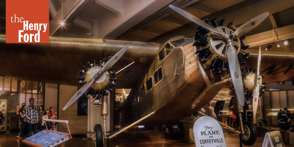 Henry Ford Museum Aviation History Exhibit - Heroes Of The Sky