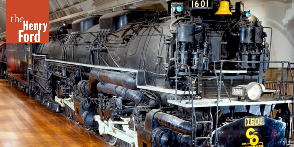 Henry Ford Museum Steam Locomotive