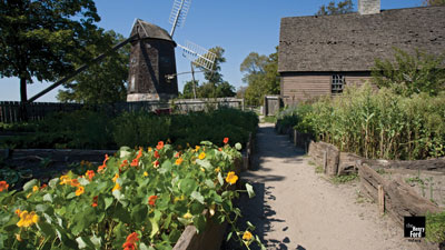 Background Daggett Farmhouse