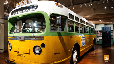 Background Rosa Parks Bus