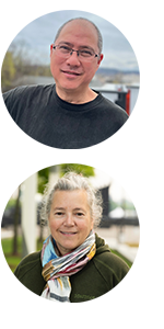 Boyd_Sugiki_and_Lisa_Zerkowitz_circle_artist Boyd Sugiki and Lisa Zerkowitz Headshot