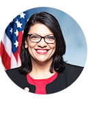 Congresswoman Rashida Tlaib, MI-12th Congressional District