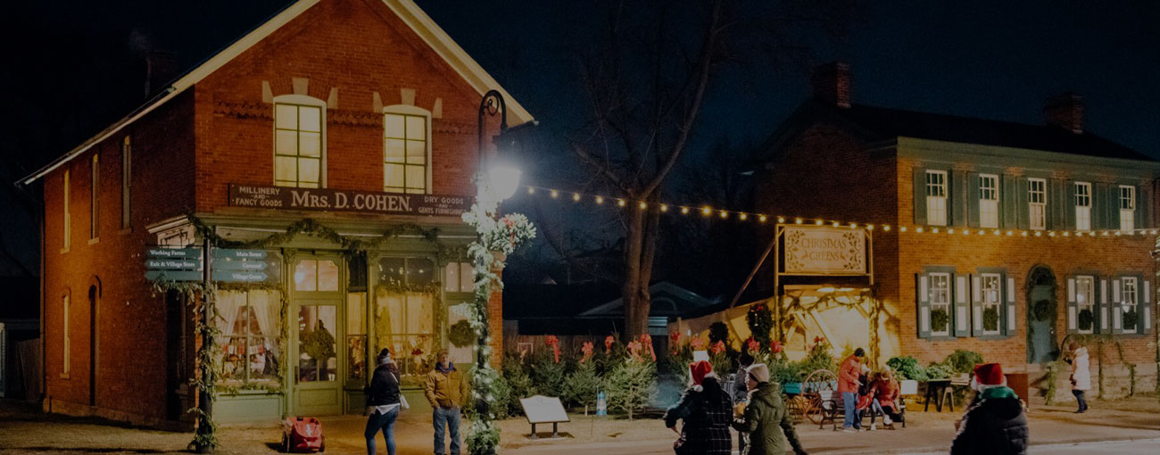 Holiday Nights In Greenfield Village Events The Henry Ford