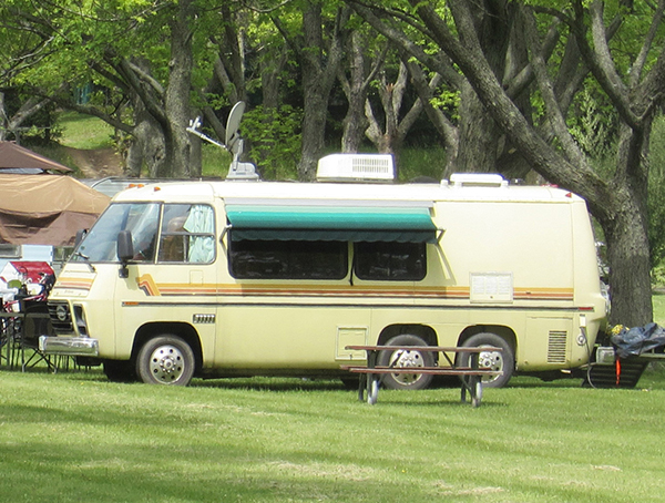 The Henry Ford Campground and RV Park in Michigan