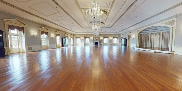 Lovett Ballroom - 360 Views - Weddings