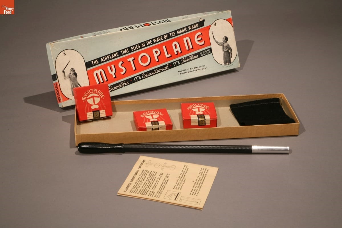 “Mystoplane” Toy Airplane Set, 1946-1947 (2008.23.1)