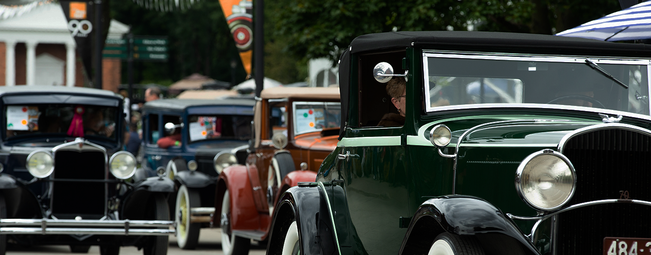 The Oldest Annual Car Festival In The Opens At Henry Ford's Greenfield