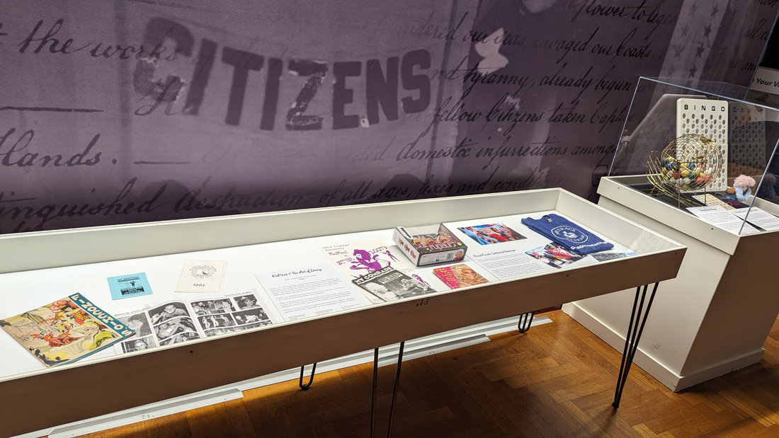 PXL_20230928_145237964 “Legendary Dress” pop-up exhibit at The Henry Ford Museum